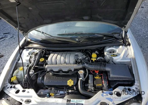 2000 Chrysler Sebring Jxi from USA, damaged, VIN 3C3EL55H6YT240083